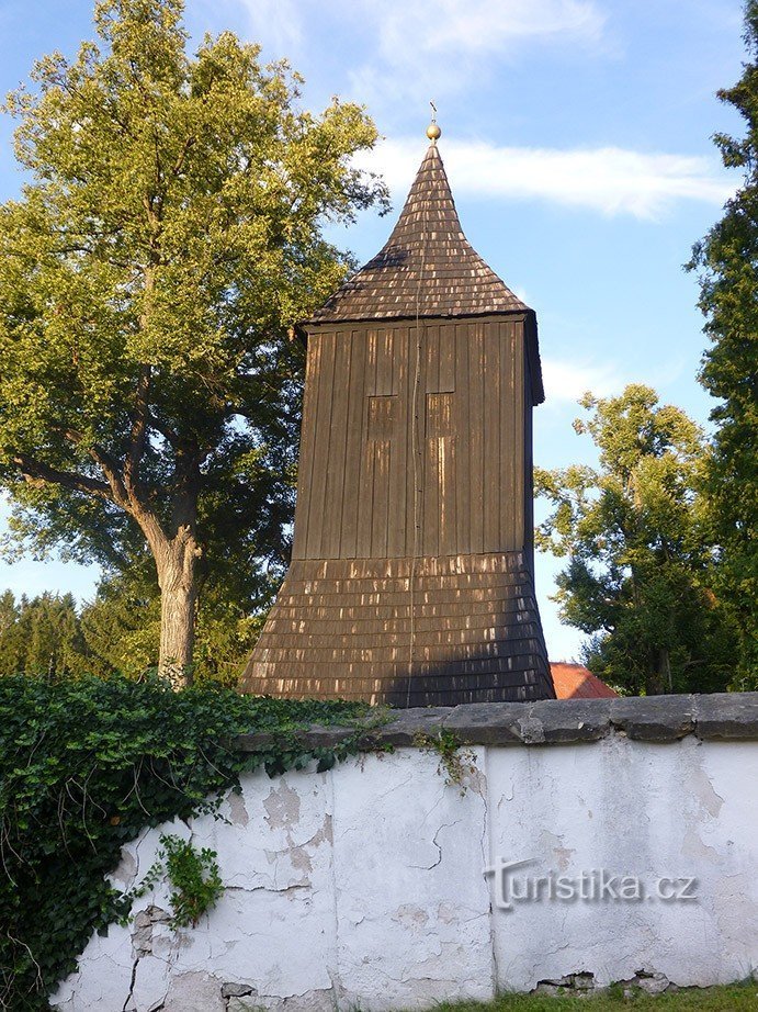 Horní Studenec-kyrkan