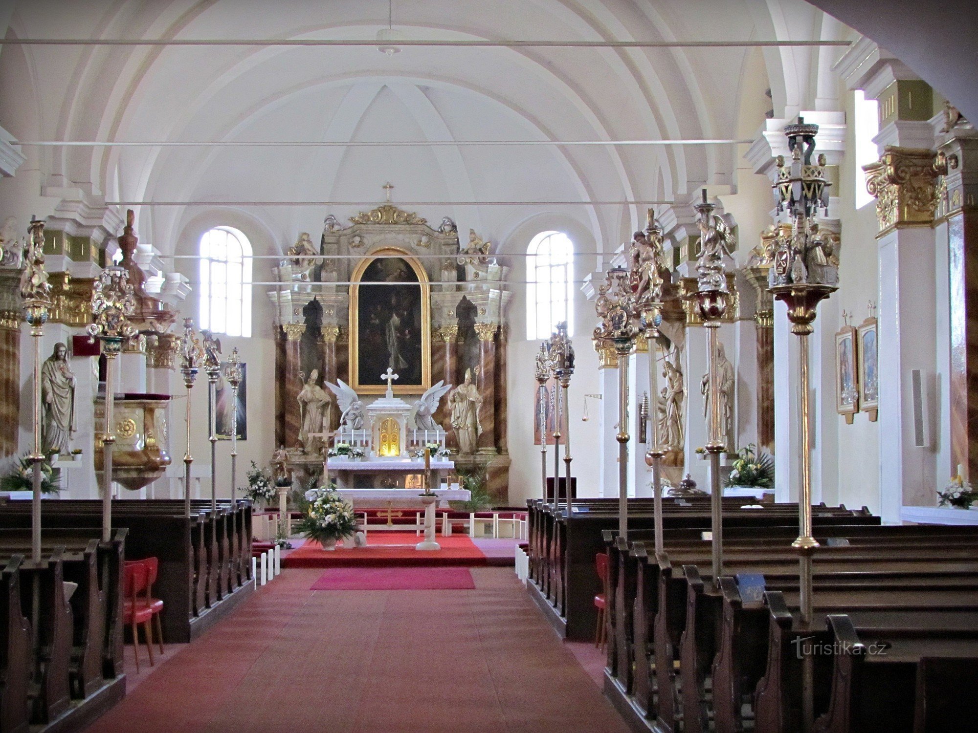 église - intérieur