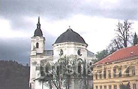 Kirche von J. Santini