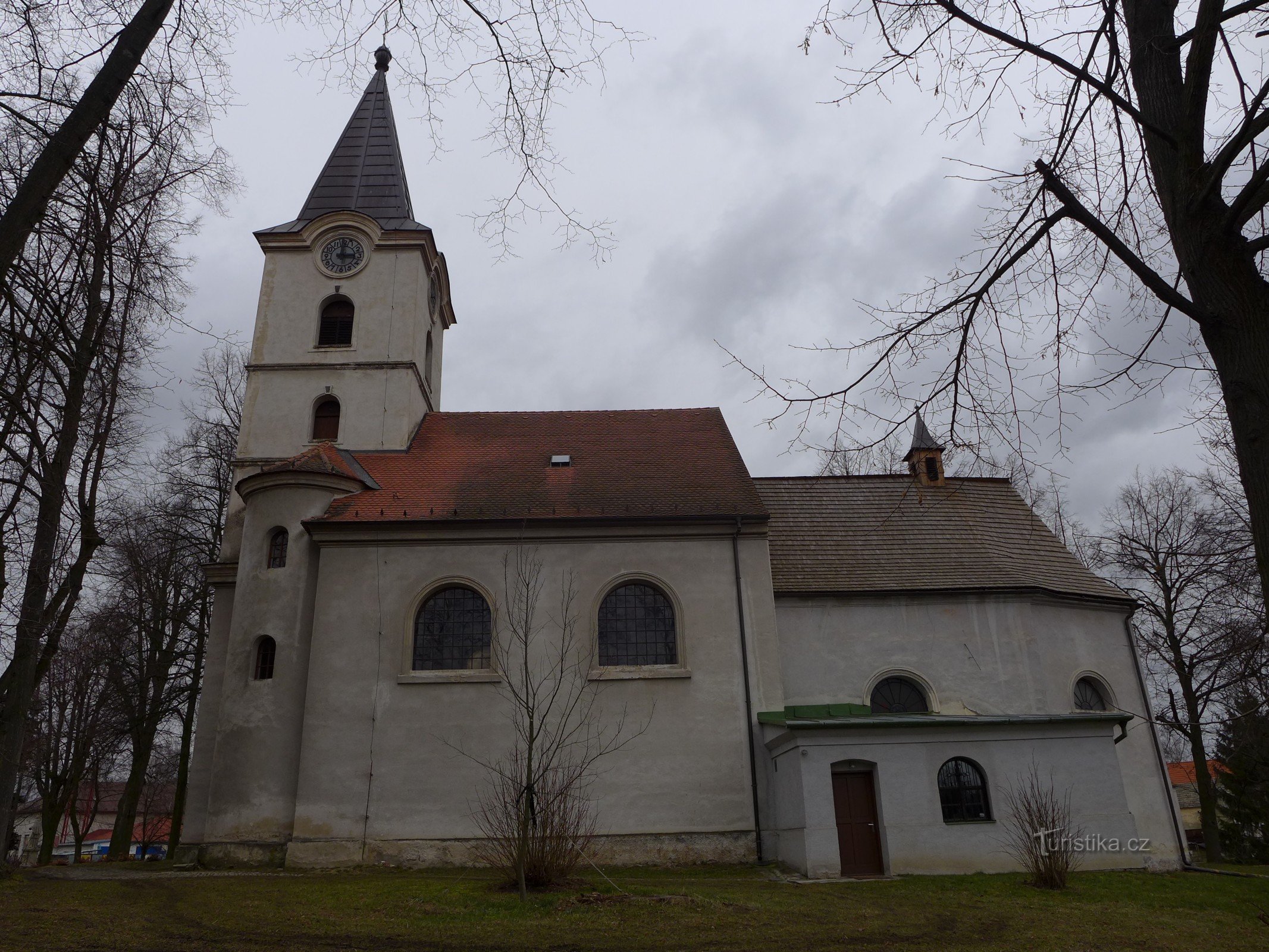 Kyrka med Jungfru Marias namn