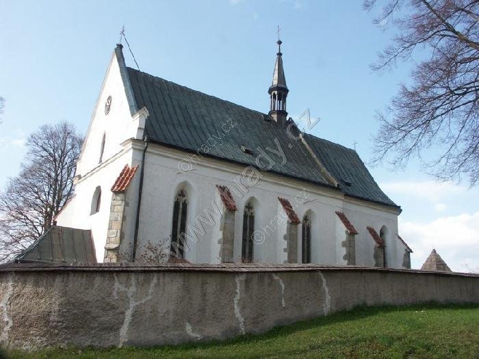 kostel Jména Panny Marie (dříve sv. Mikuláše)