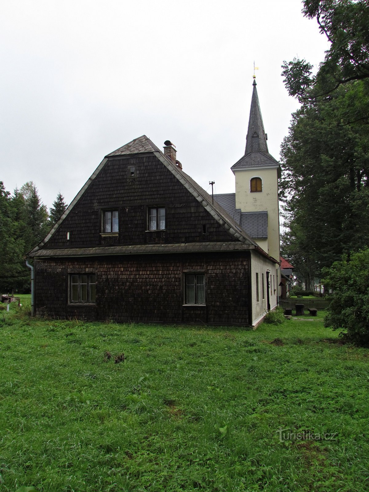 Igreja do Nome da Virgem Maria em Rejvíz