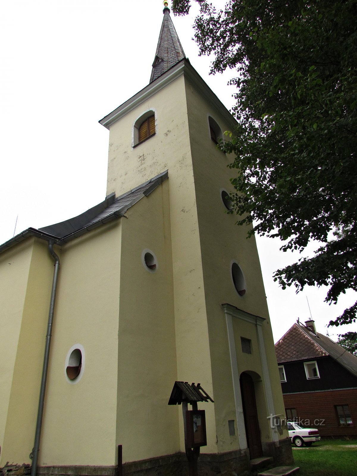 Church of the Name of the Virgin Mary in Rejvíz