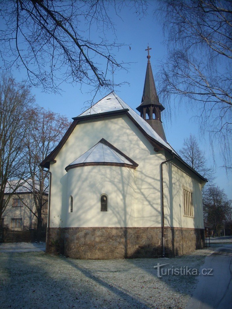 Klánovice kirke