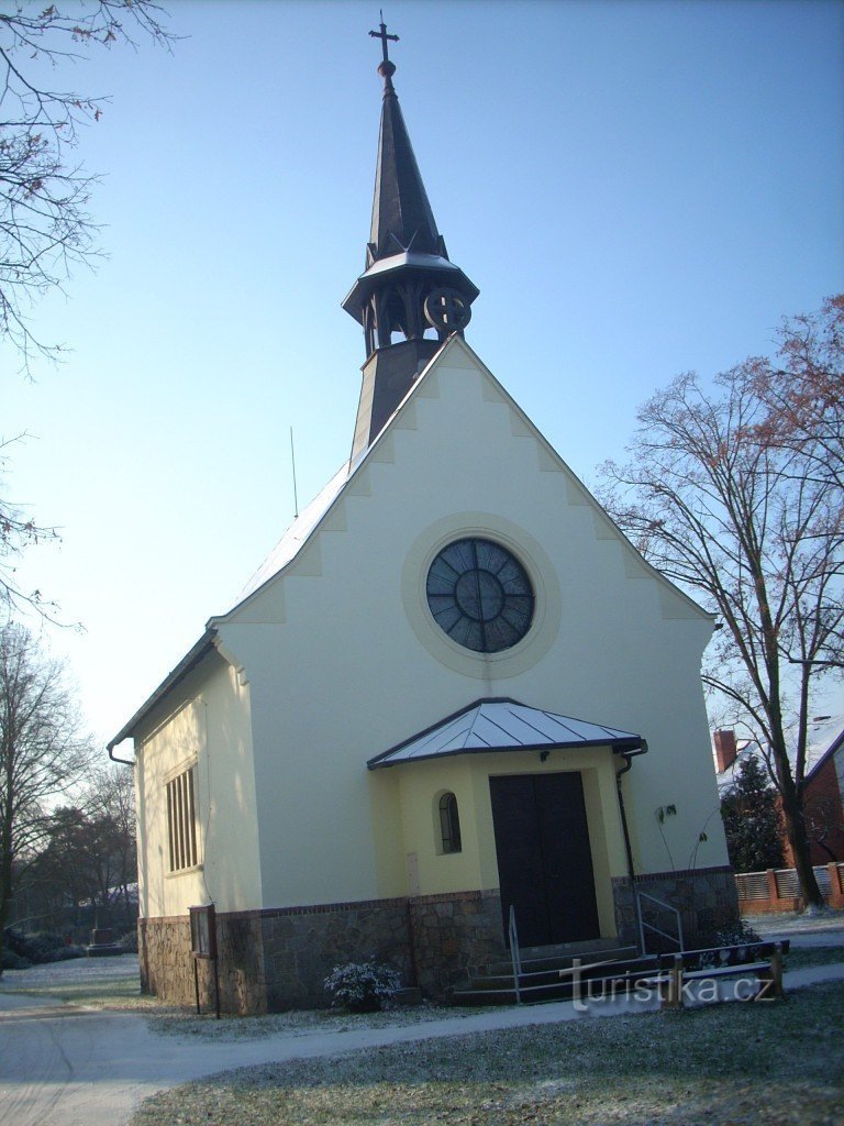 Klánovice-Kirche