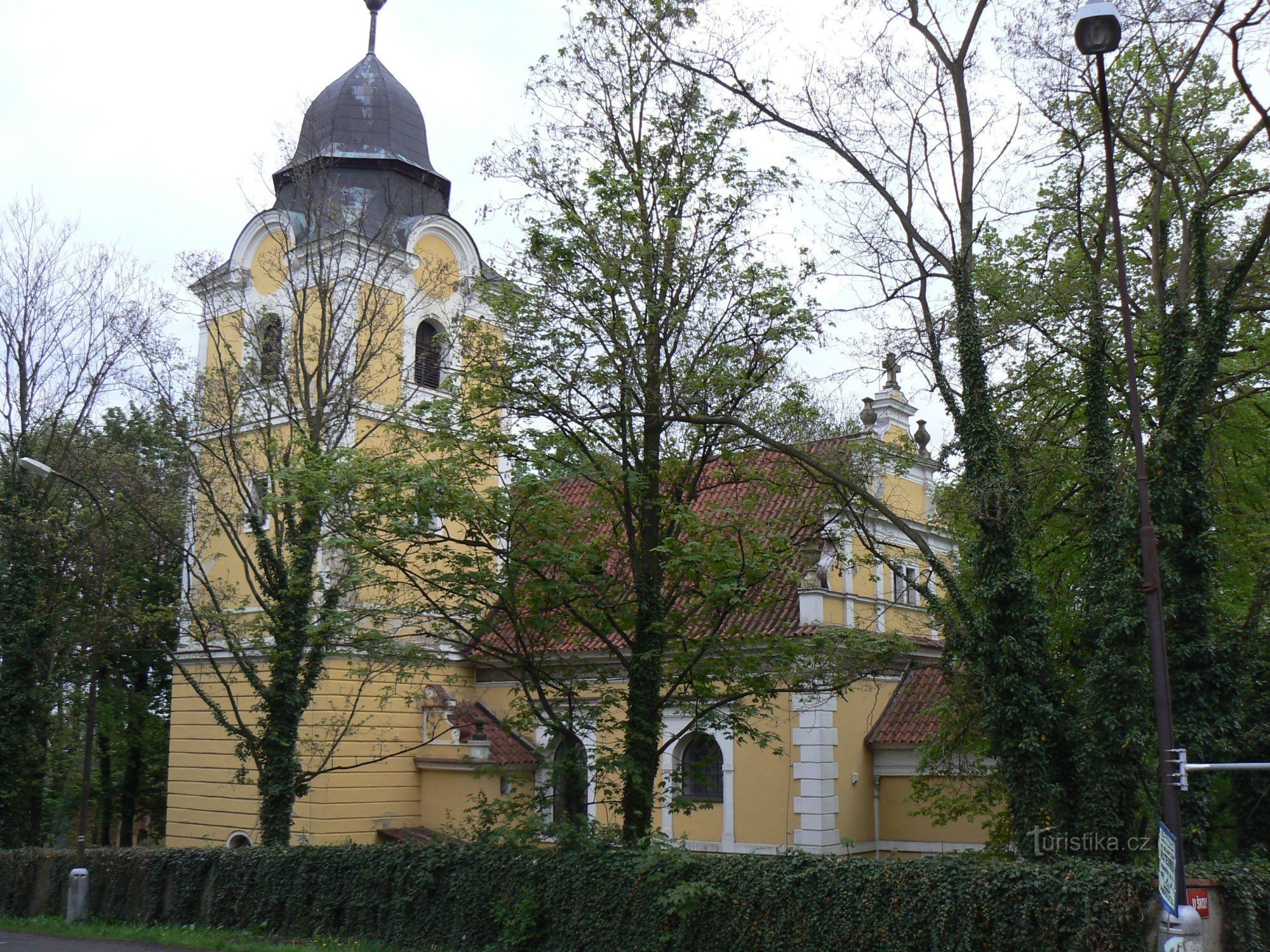 Klecany kirke