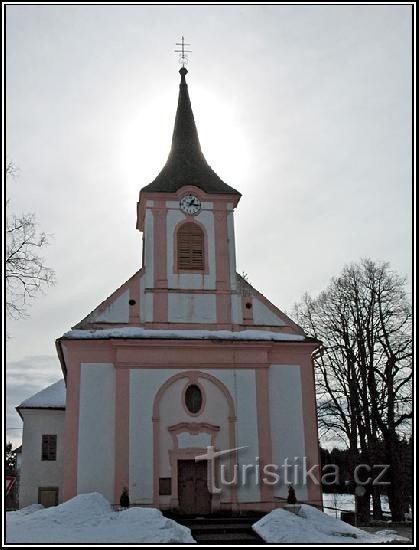 Kirche: Kirche im Dorf