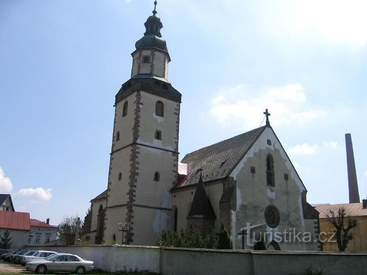 Kirke: Holy Trinity Church