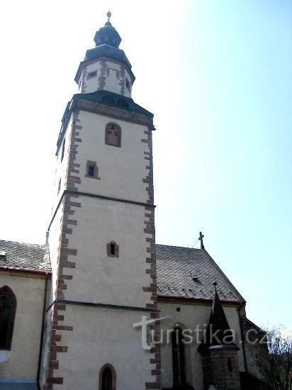 Kerk: Kerk van de Heilige Drie-eenheid