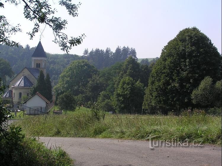 Templom: Szt. Jana a faluban