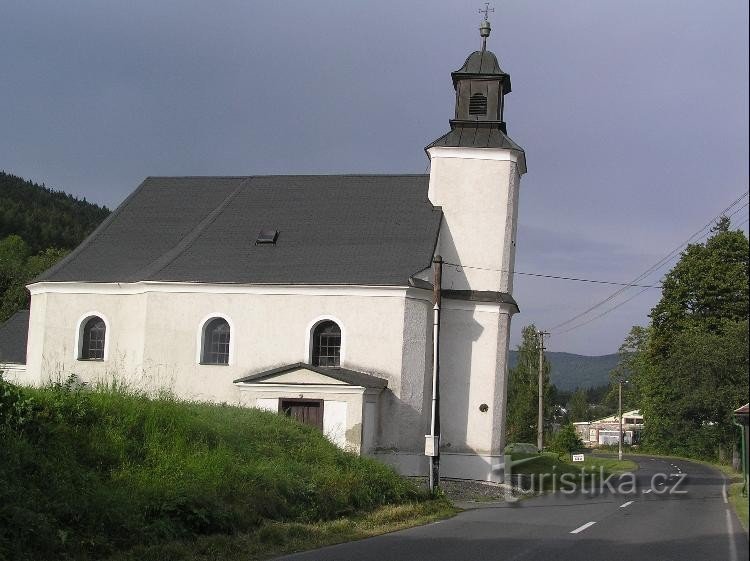 Kyrka: Kyrka i byn