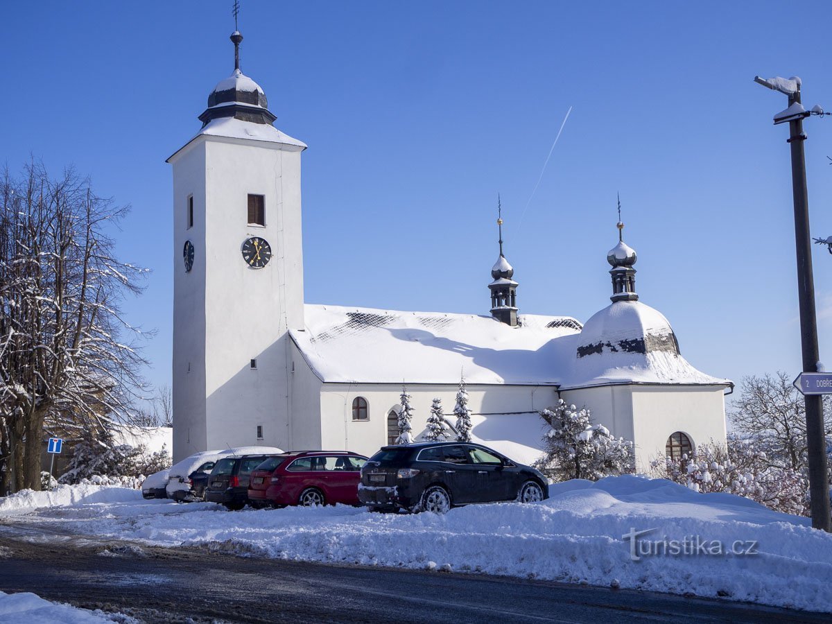 Maria-Magdalena-Kirche in Horní Město