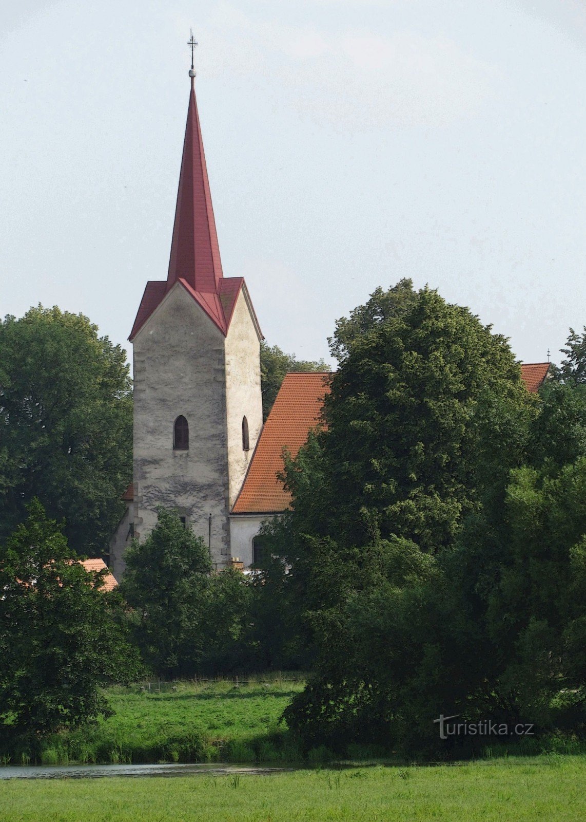 Guds moders kyrka i Telč