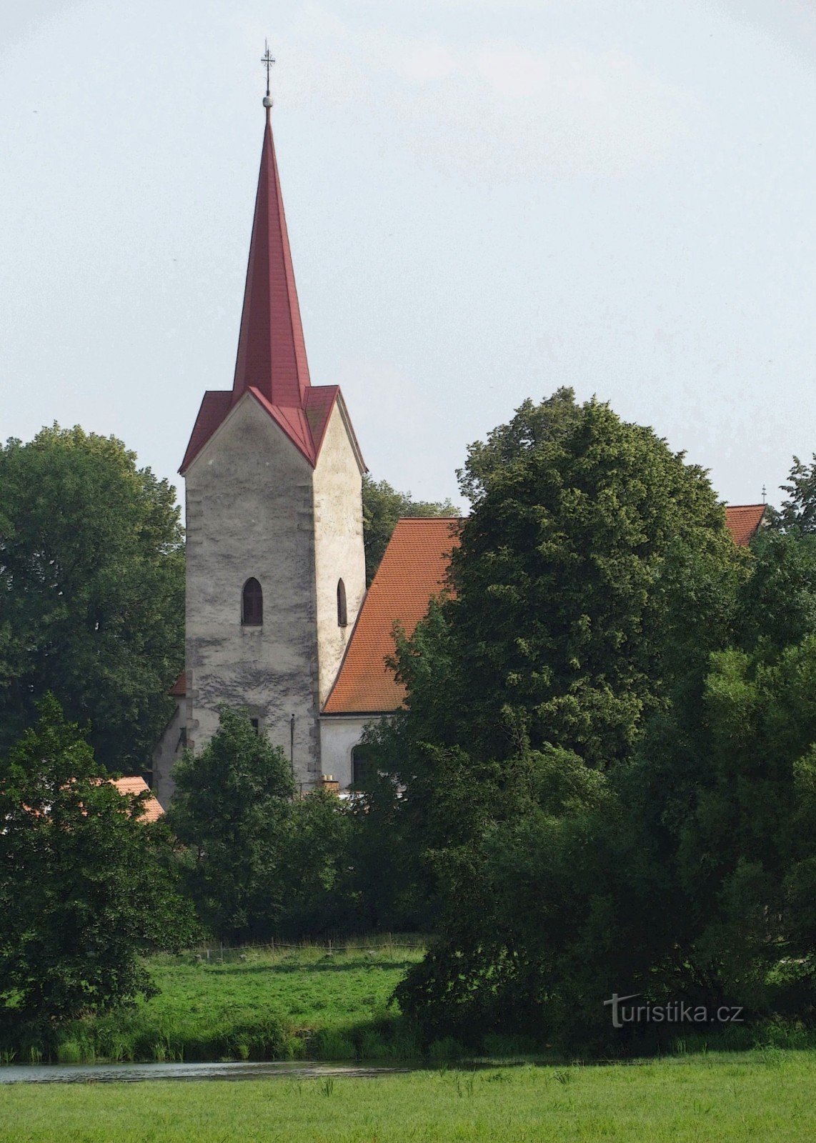 Kerk van de Moeder Gods in Telč