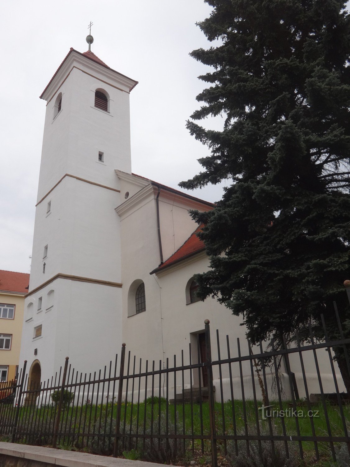 Meester Jan Hus-kerk in Uherské Brod