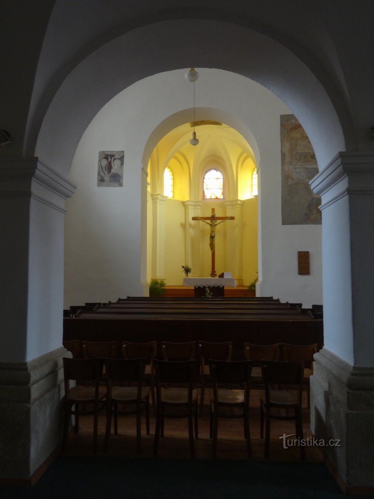 Meester Jan Hus-kerk in Uherské Brod