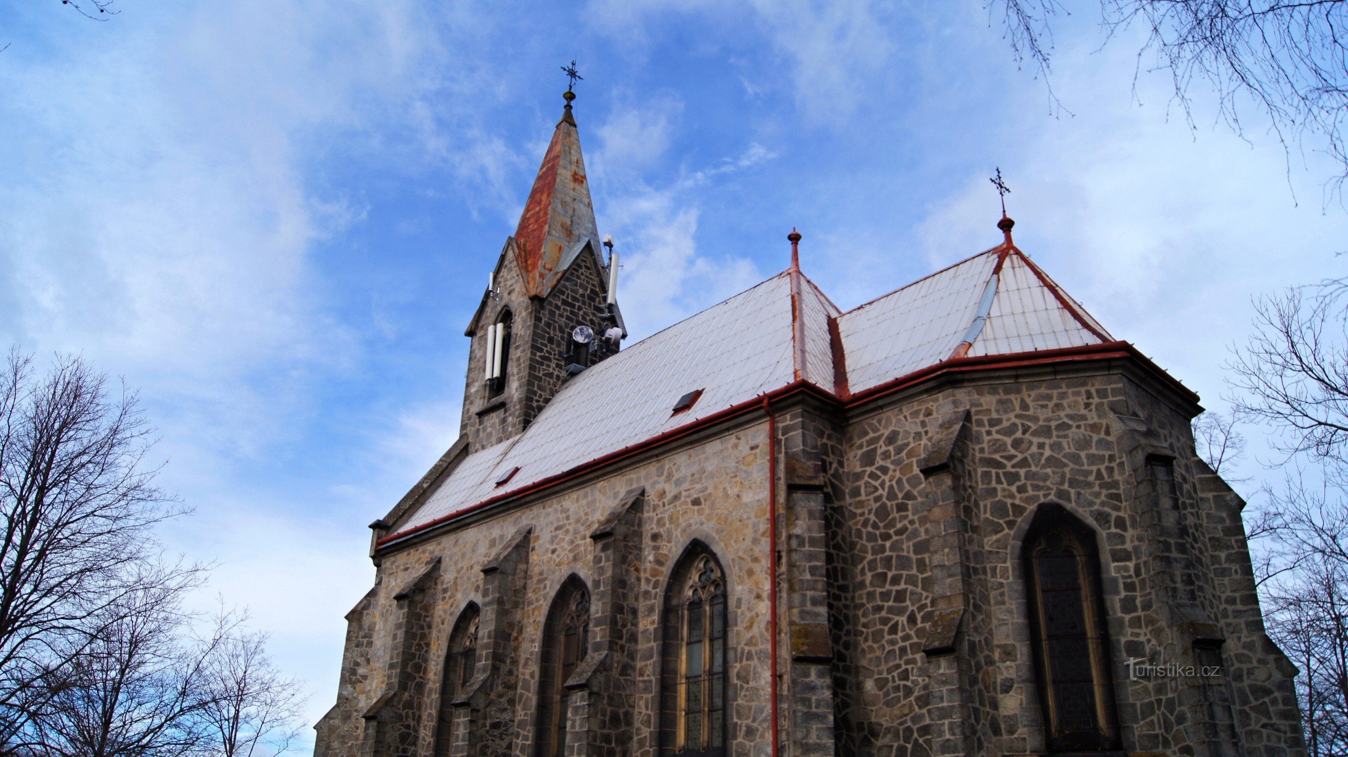 Kirche auf Boží hora