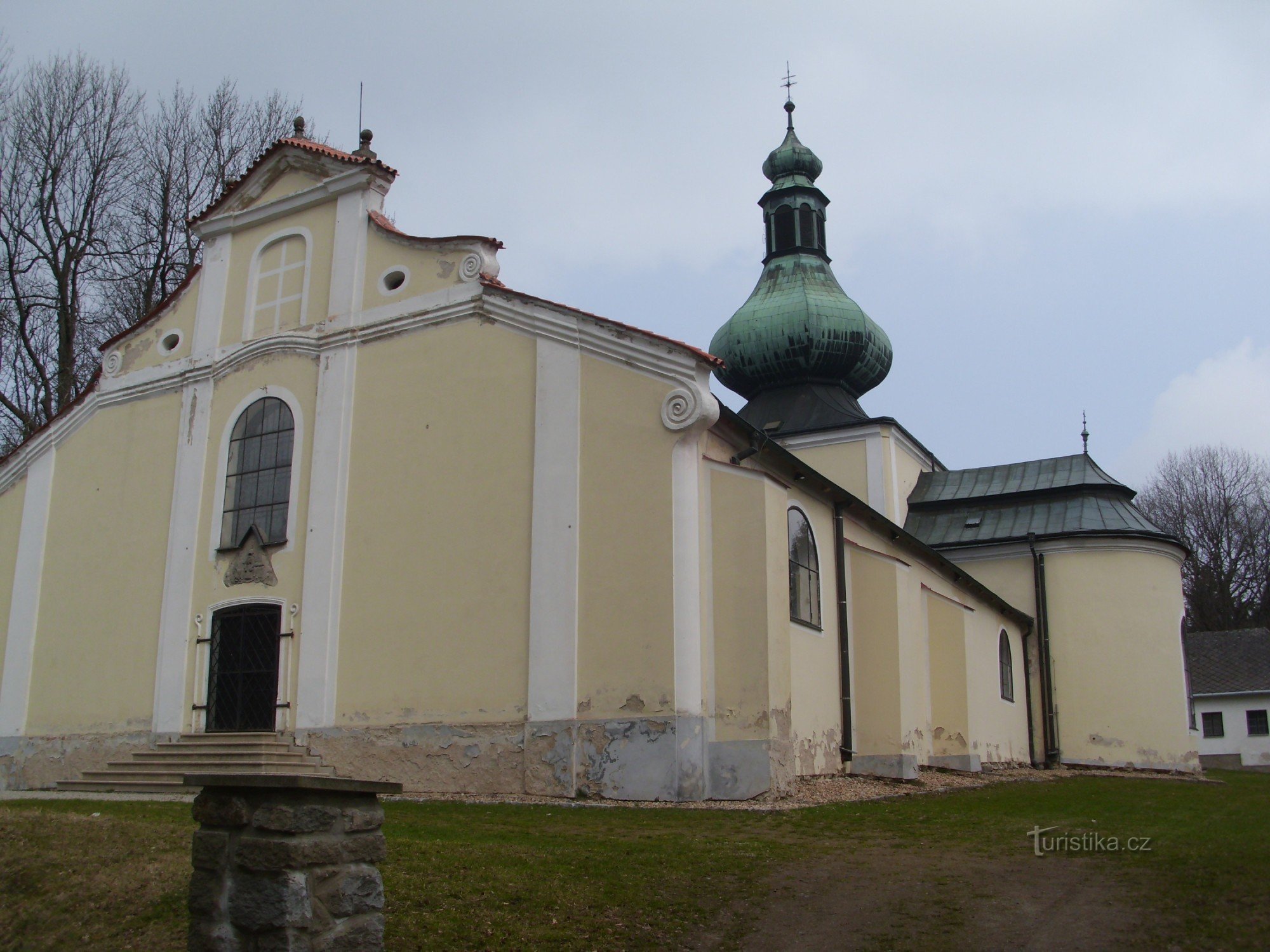 Iglesia en Křemešník