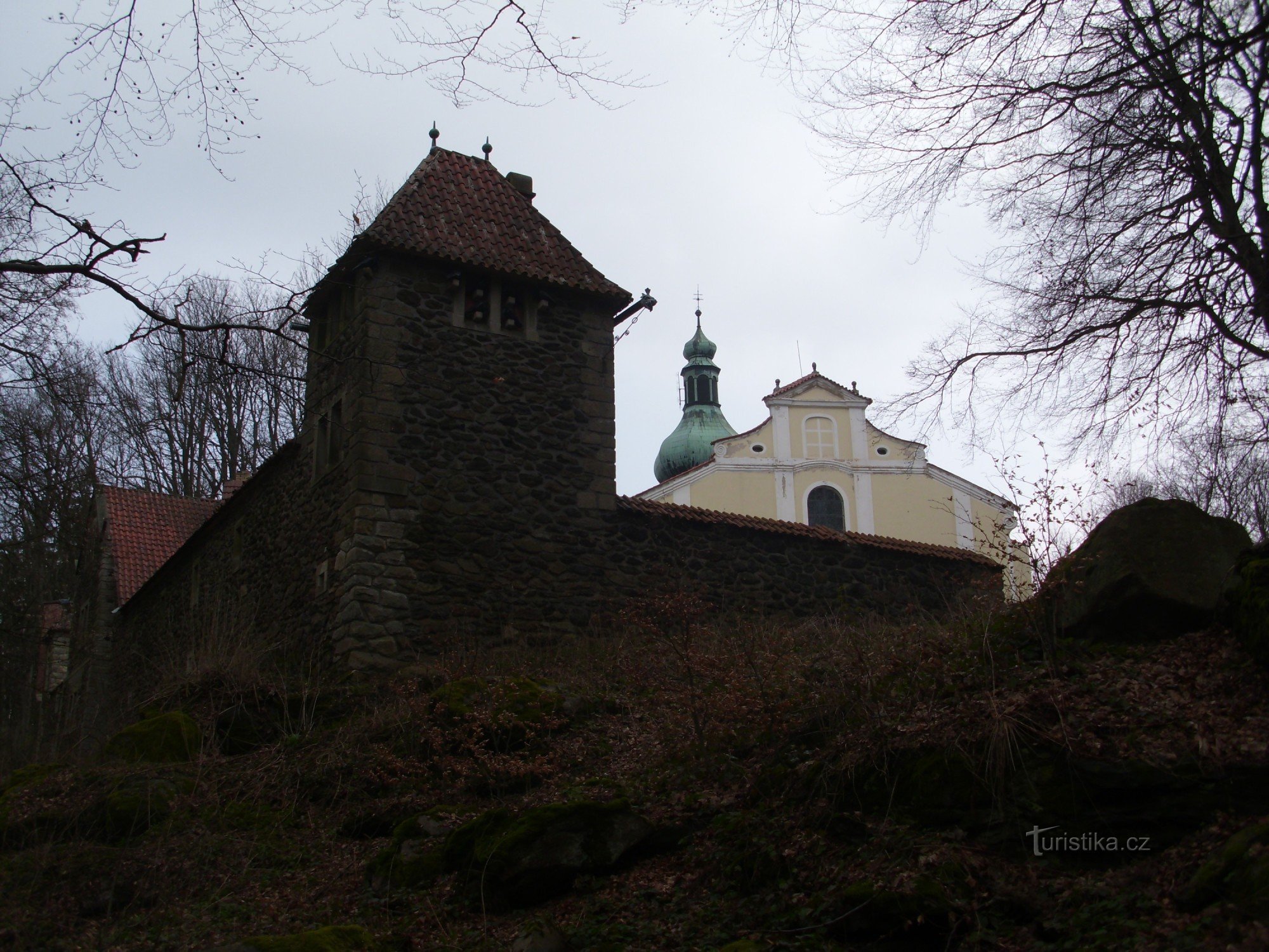 Iglesia en Křemešník