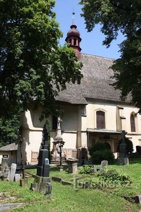 Iglesia en Křížové vrch