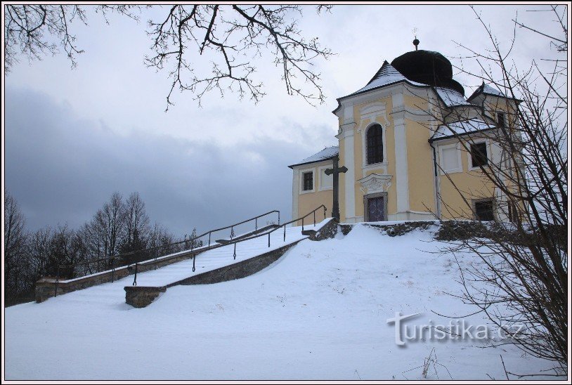 Kyrkan på Maková hora