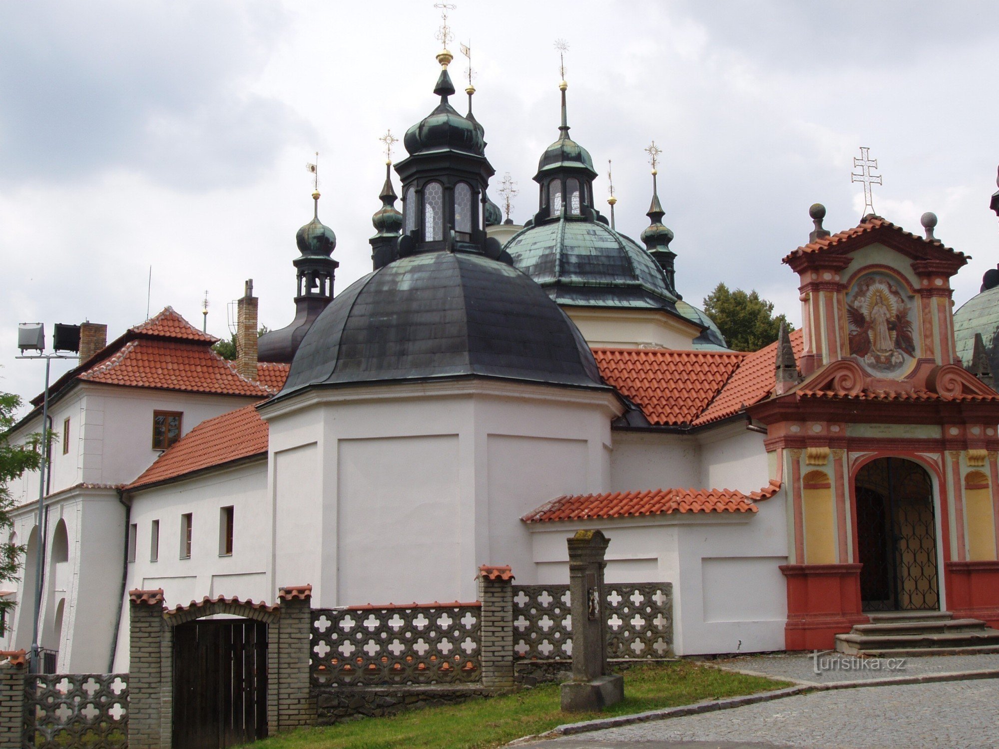 Church of the Assumption of the Virgin Mary in Klokoty