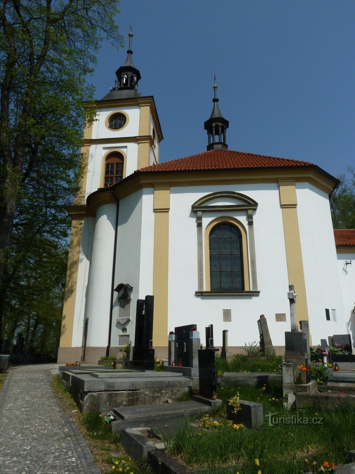 Kirche auf Oreb