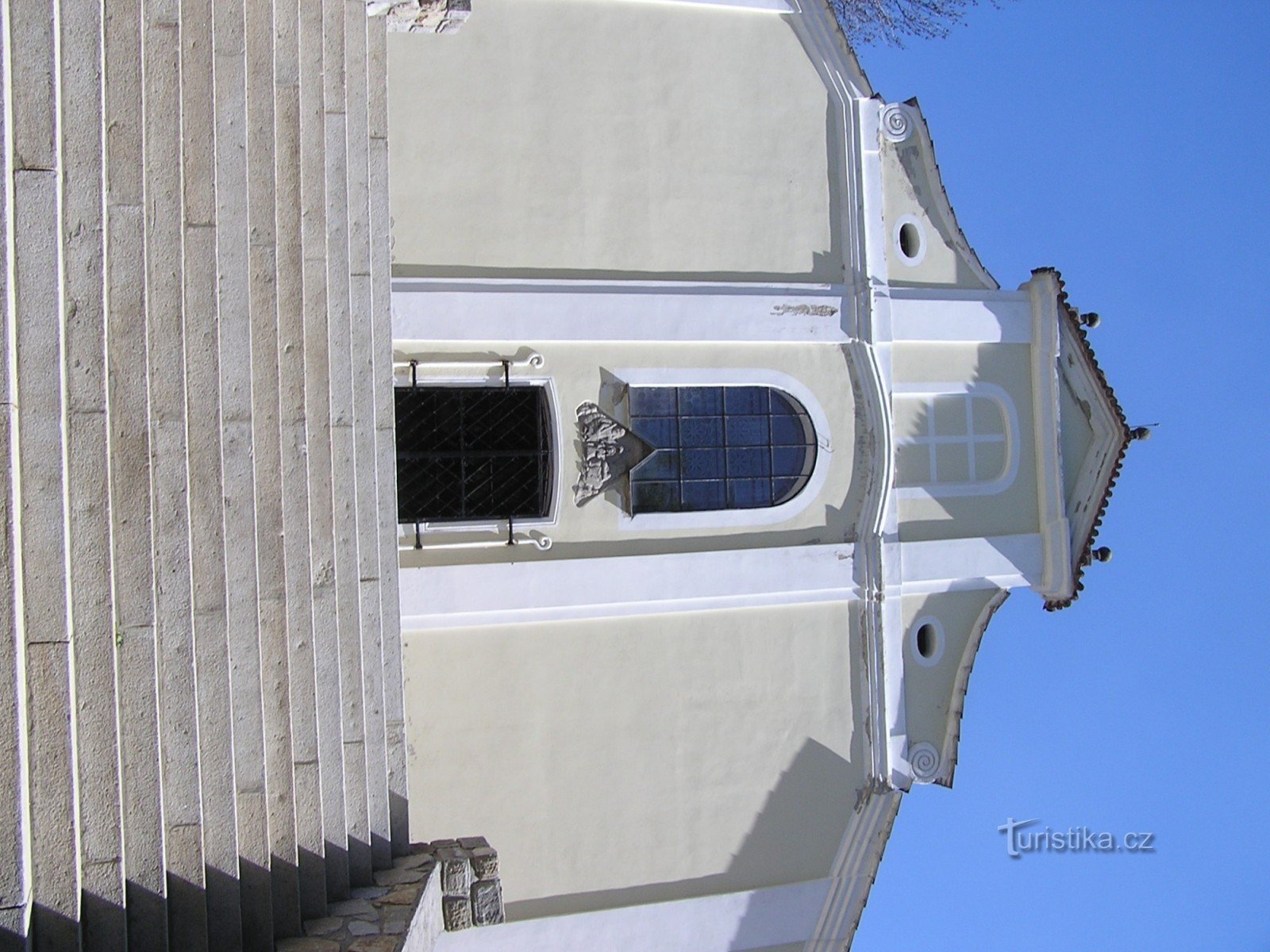Kostel na vrcholu Křemešníku