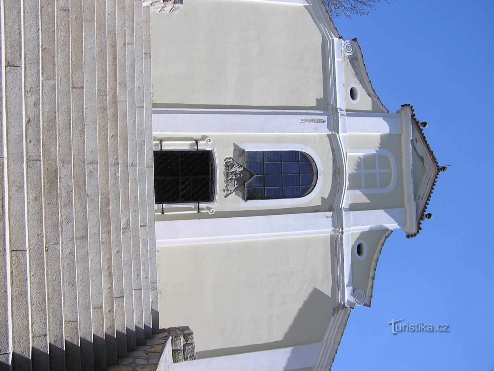 L'église au sommet de Křemešník