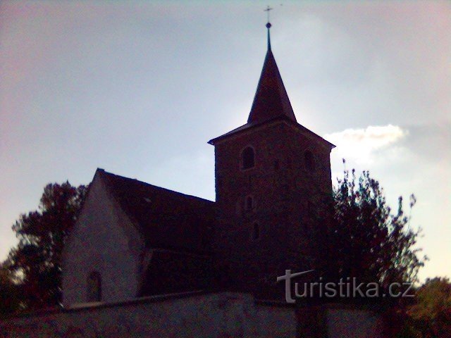 church at Vysoké