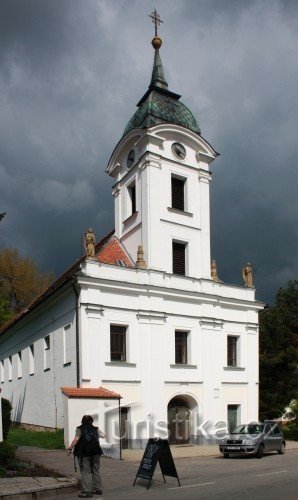 Kirche der Entdeckung und Förderung von St. Krise