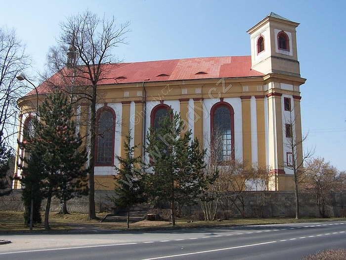 kostel Nalezení sv. Kříže