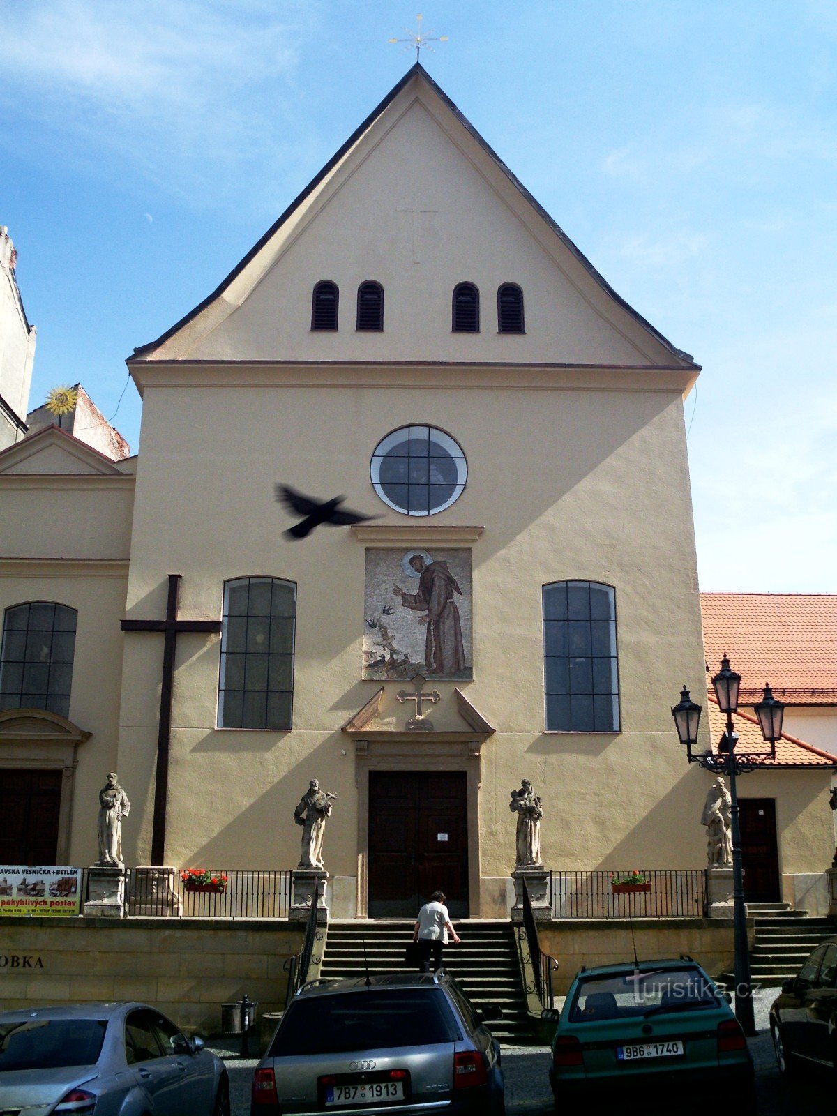 Kyrkan för att hitta St. Kris