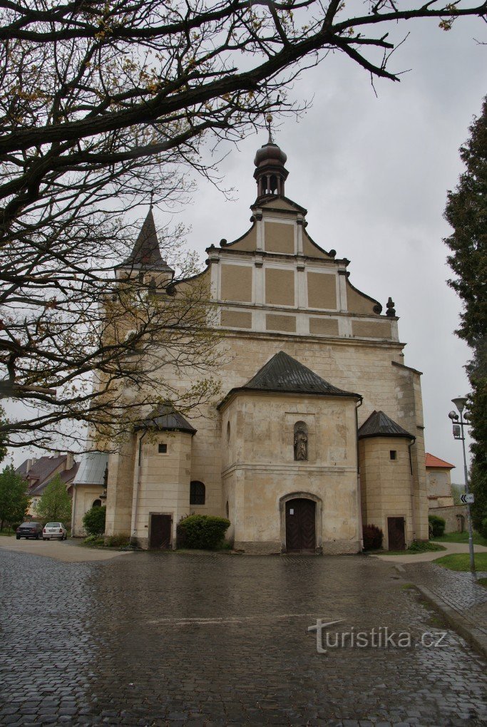 Église de la Découverte de St. Crise