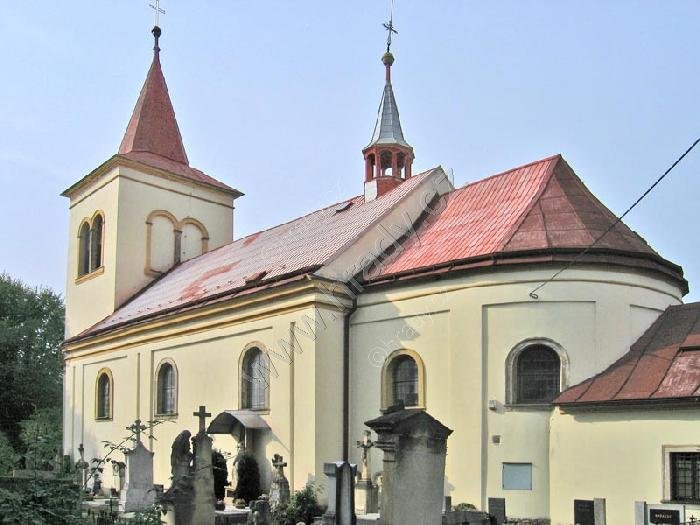 kostel Nalezení sv. Kříže