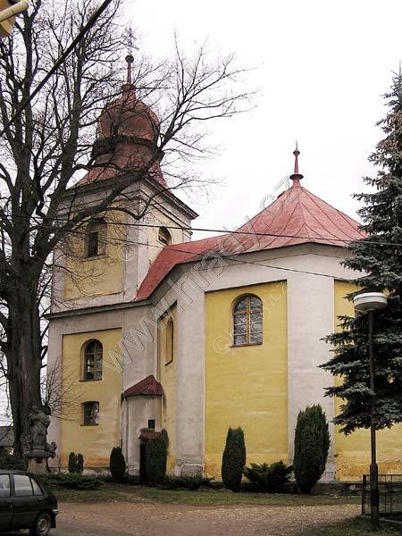 kostel Nalezení sv. Kříže