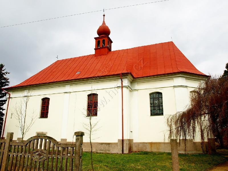 kostel Nalezení sv. Kříže
