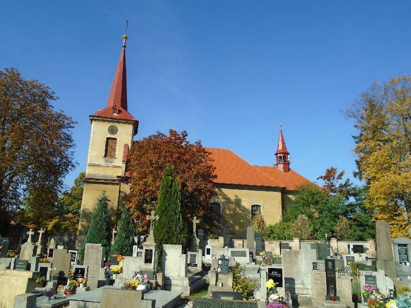 kostel Nalezení sv. Štěpána
