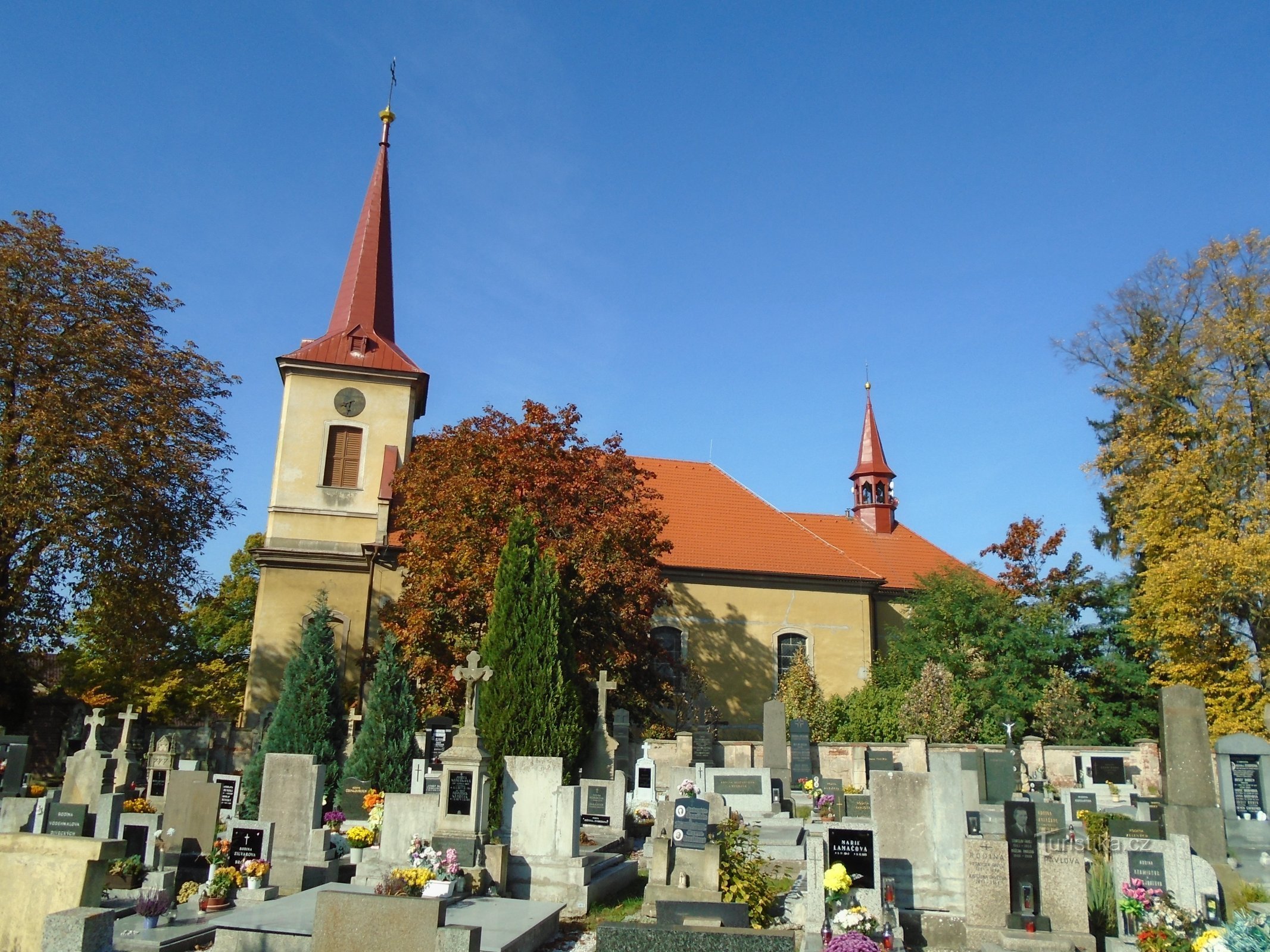 Crkva Nalaska sv. Stjepan (Černilov)