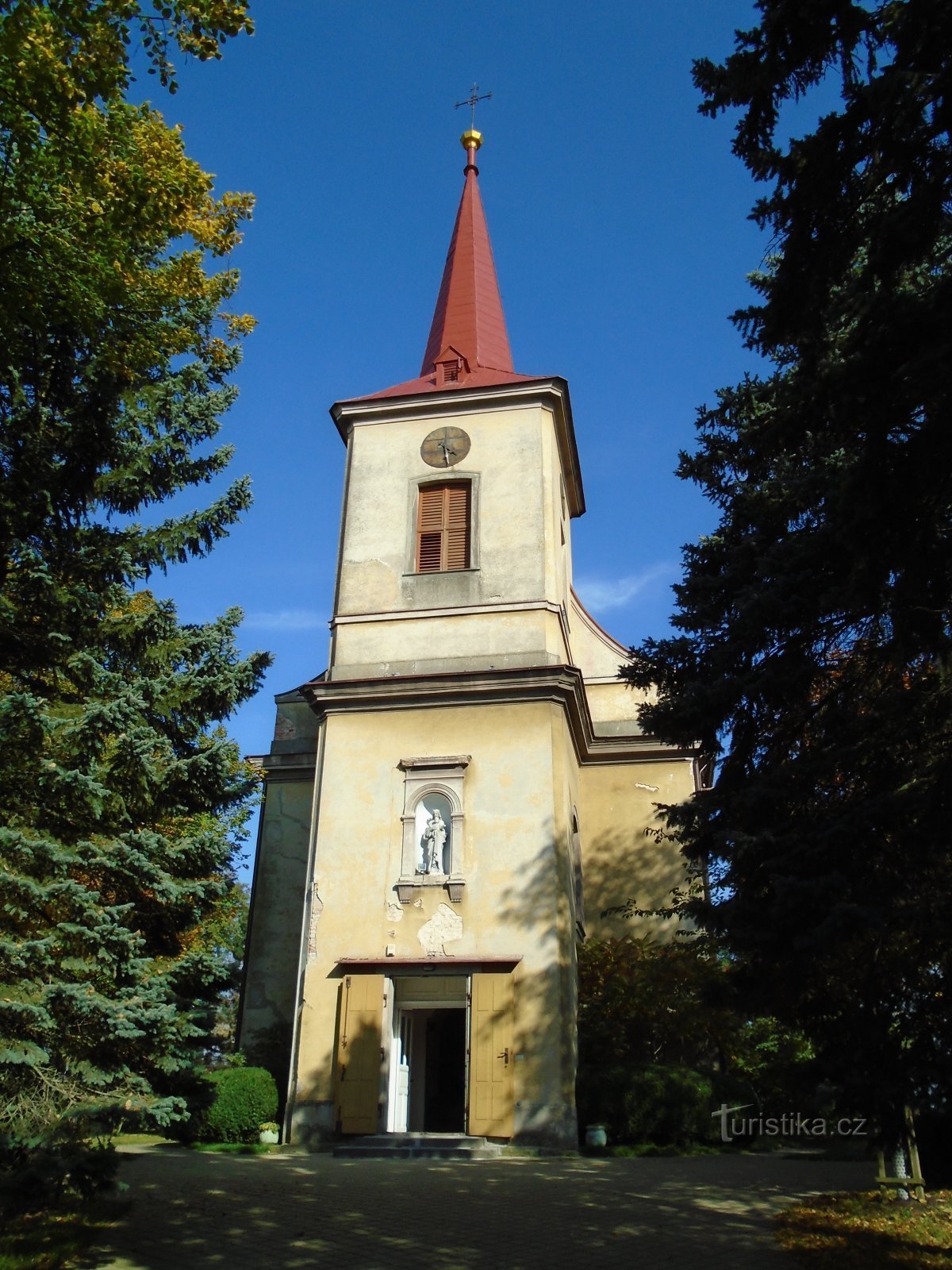 Megtalálásának temploma Szt. István (Csernyilov)