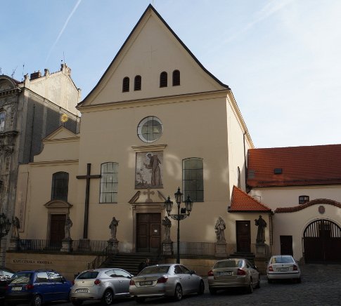 Kirche der Auffindung des Heiligen Kreuzes