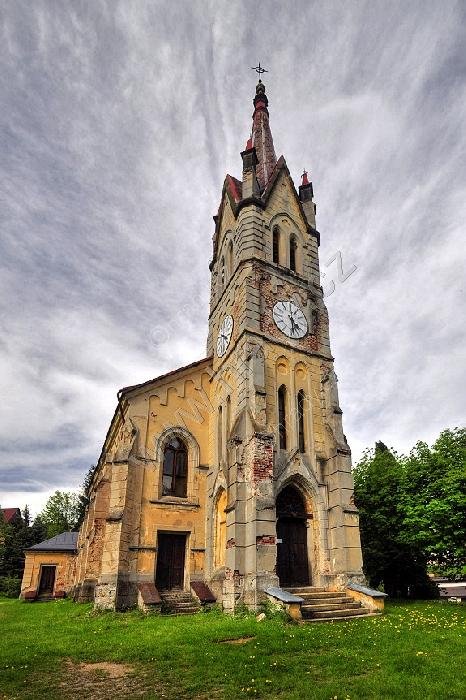 kostel Nanebevstoupení Páně