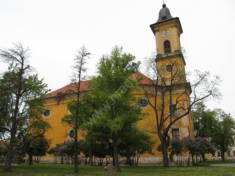 kostel Nanebevstoupení Páně