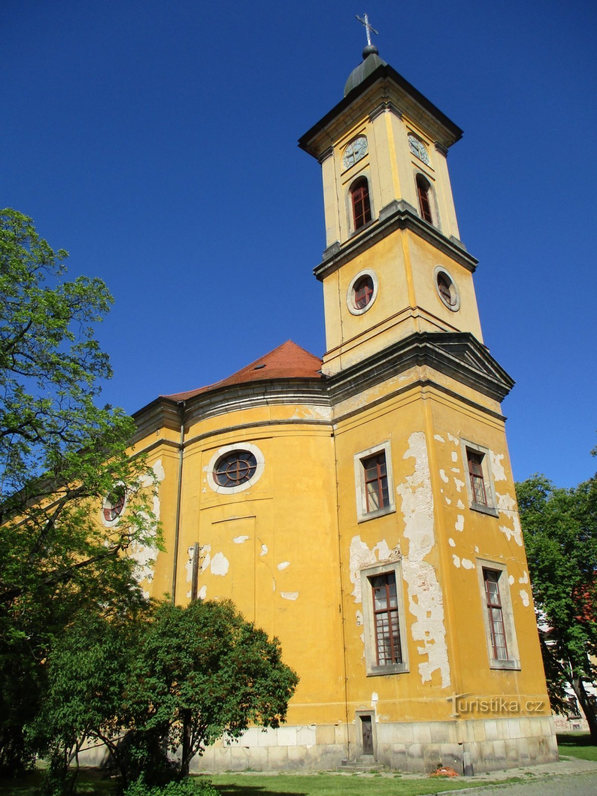 Nhà thờ Chúa Thăng thiên (Josefov, ngày 1.6.2020 tháng XNUMX năm XNUMX)