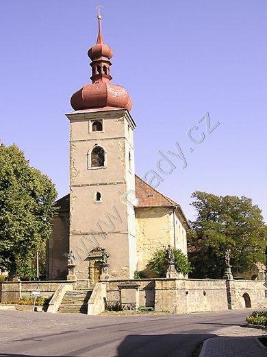 kostel Nanebevstoupení Panny Marie