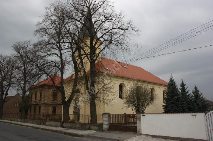 kostel Nanebevzetí (Navštívení) Panny Marie