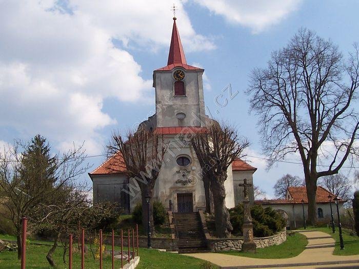 kostel Nanebevzetí Páně