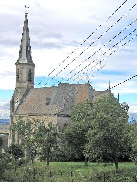 kostel Nanebevzetí Panny Marie