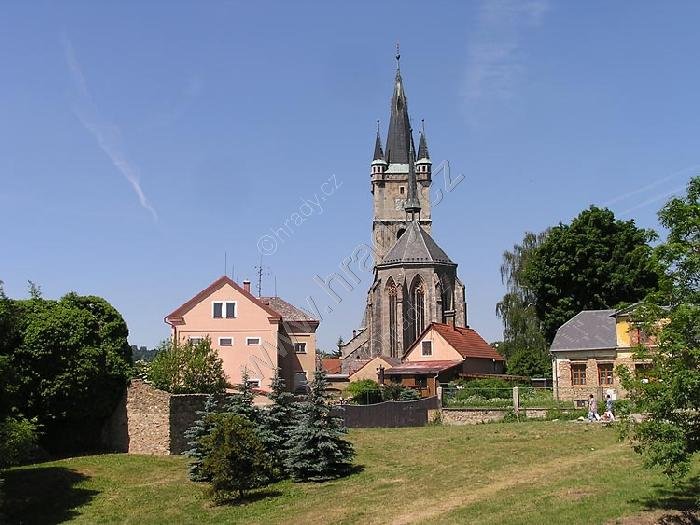 kostel Nanebevzetí Panny Marie