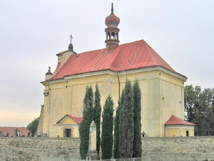 kostel Nanebevzetí Panny Marie